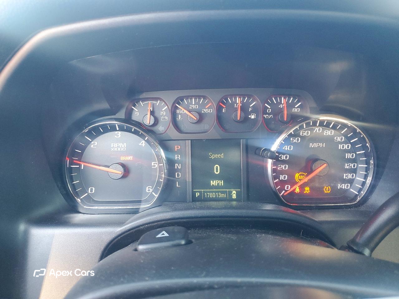 Chevrolet Silverado 2018