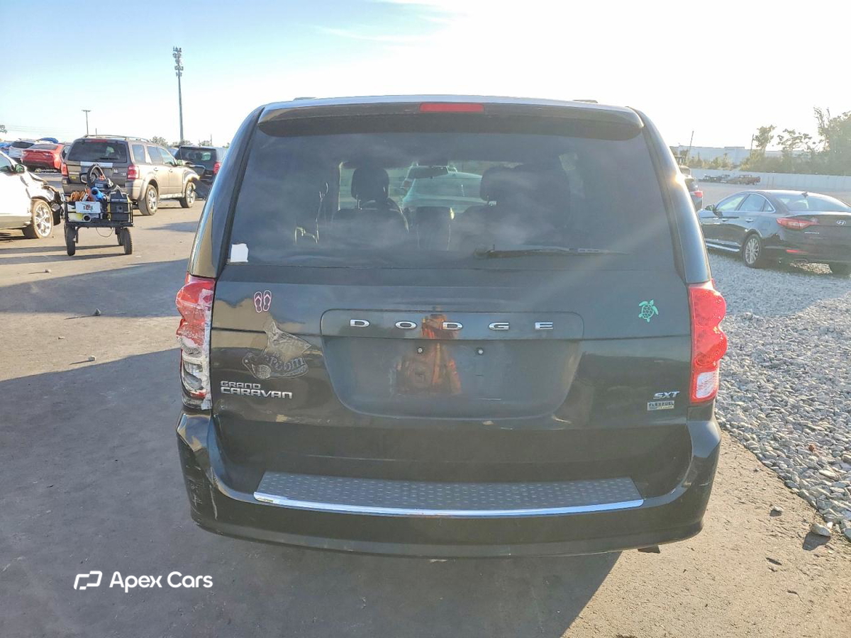 Dodge Caravan 2014