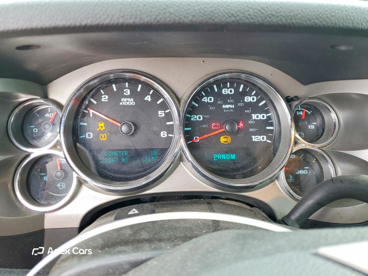 Chevrolet Silverado 2012