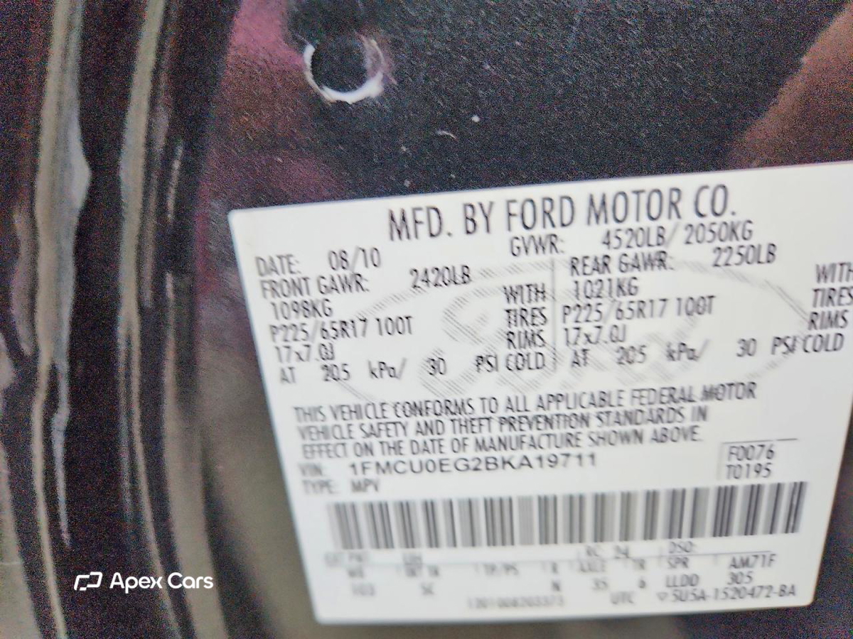 Ford Escape 2011