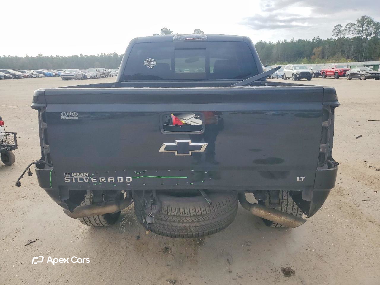 Chevrolet Silverado 2016