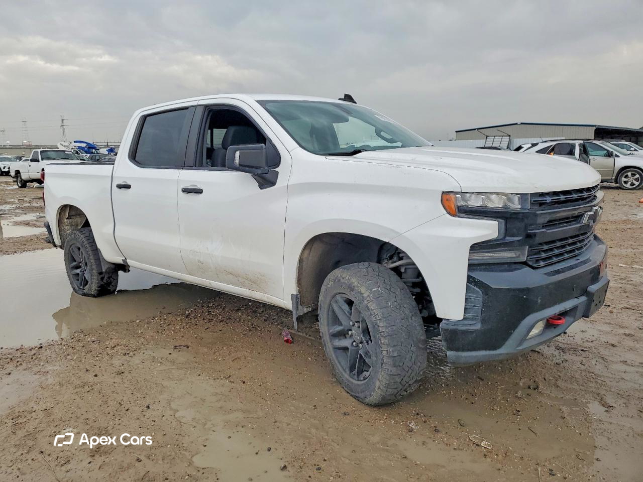 Chevrolet Silverado 2021