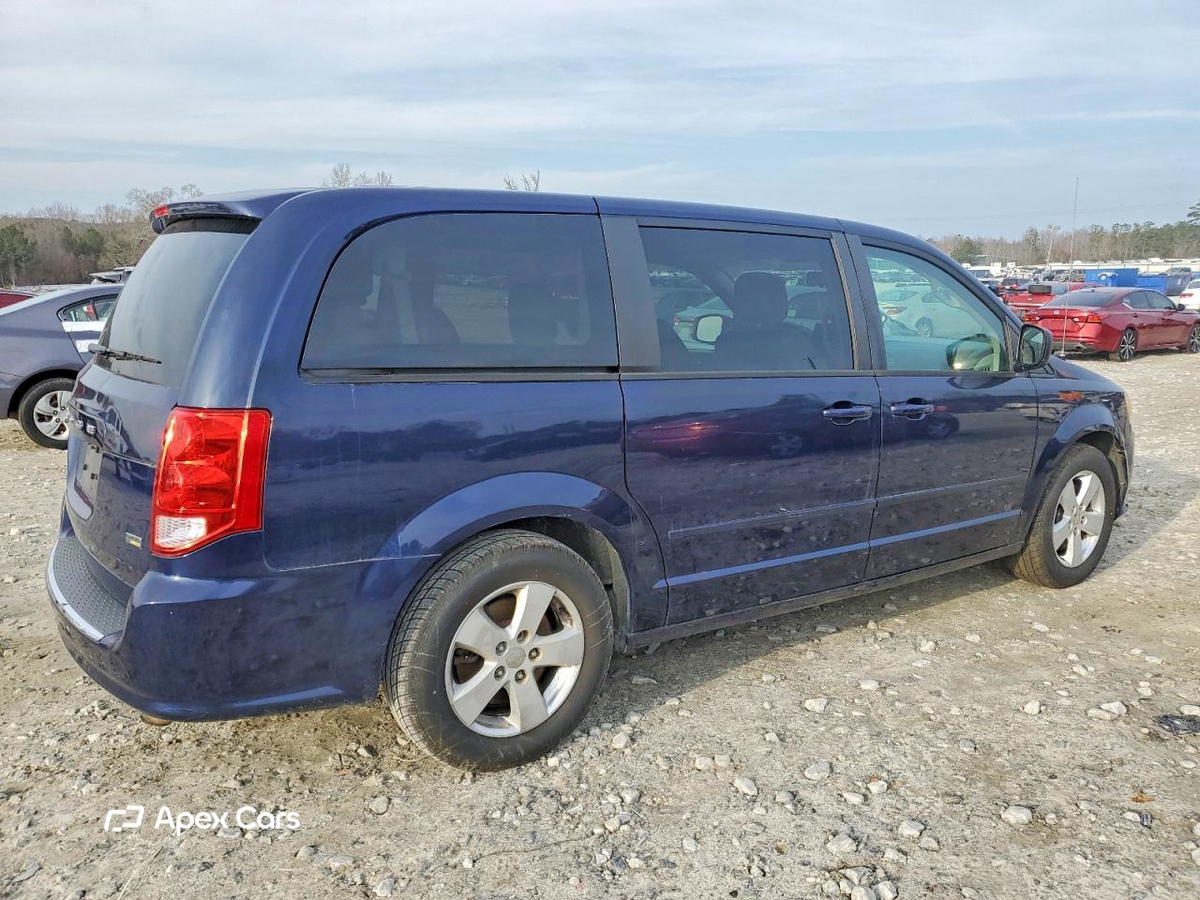 Dodge Caravan 2013