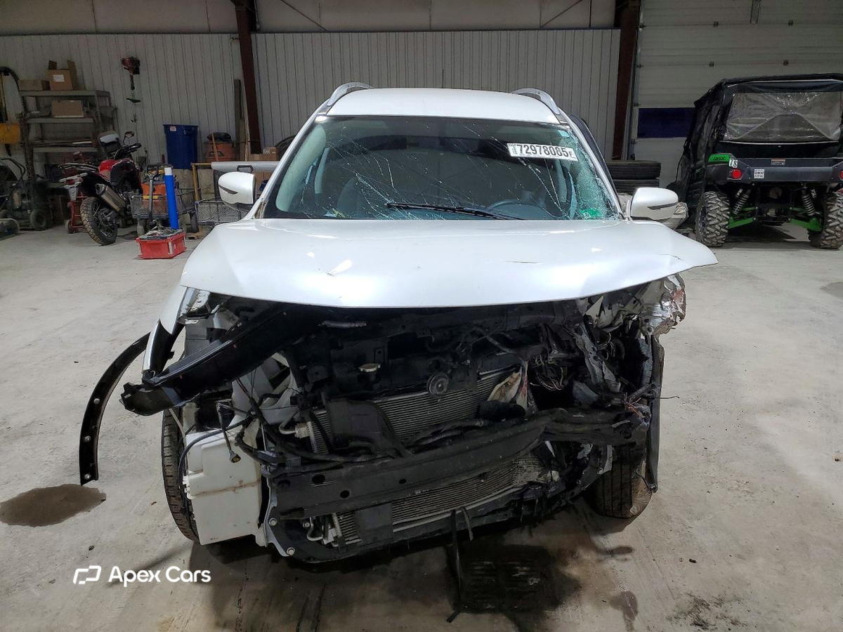 Nissan Rogue 2016