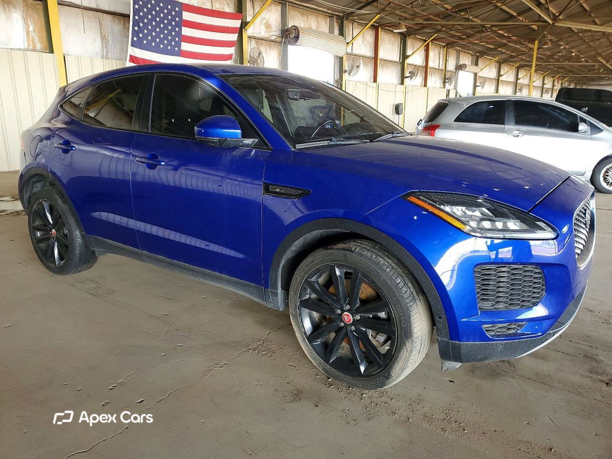 Jaguar E-Pace 2018
