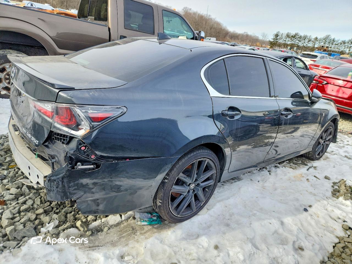 Lexus GS 2018