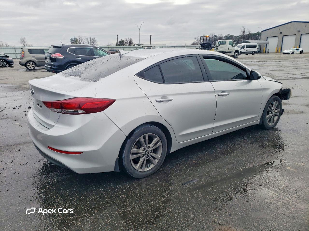Hyundai Elantra 2018