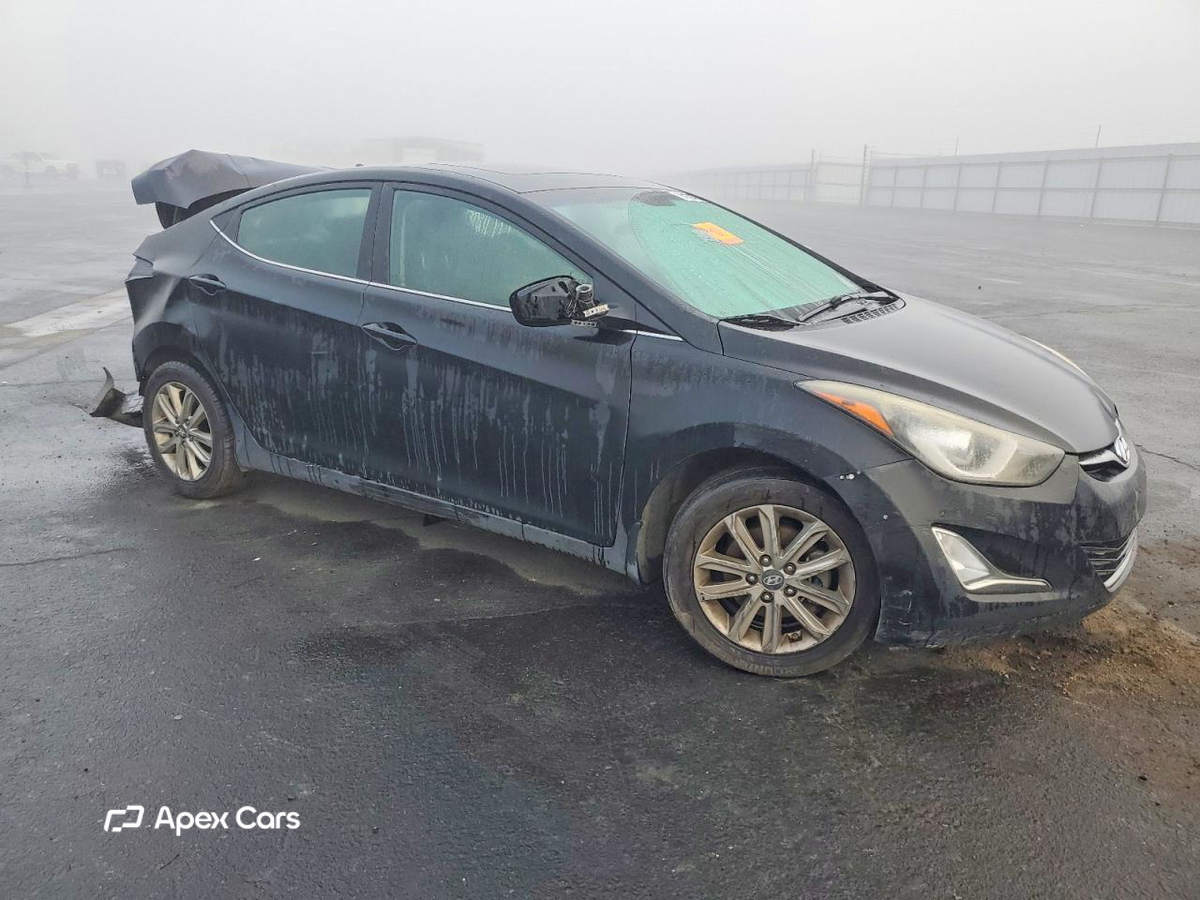 Hyundai Elantra 2015