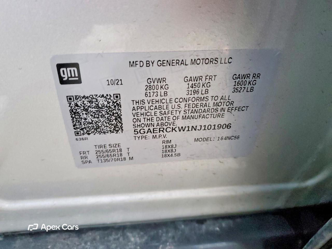 Buick Enclave 2022