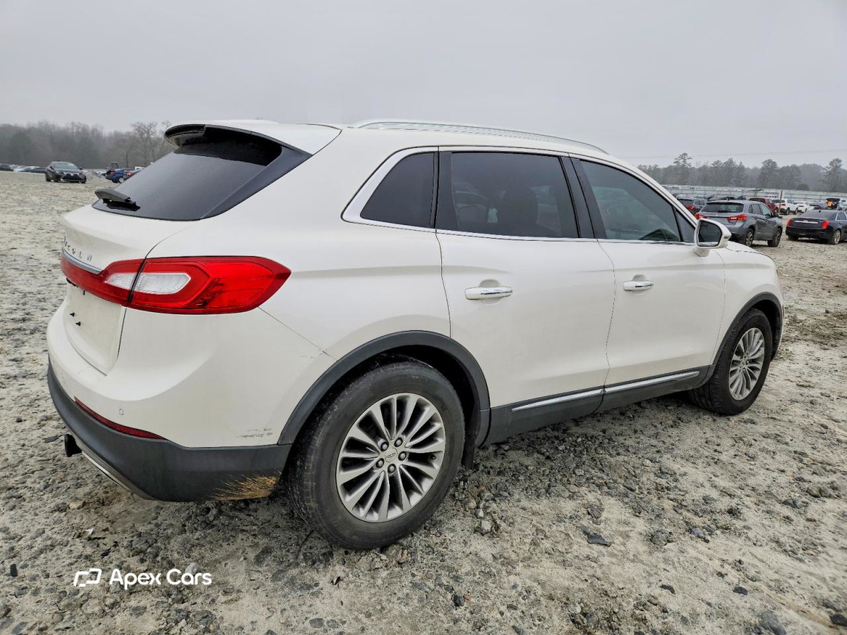 Lincoln MKX 2017