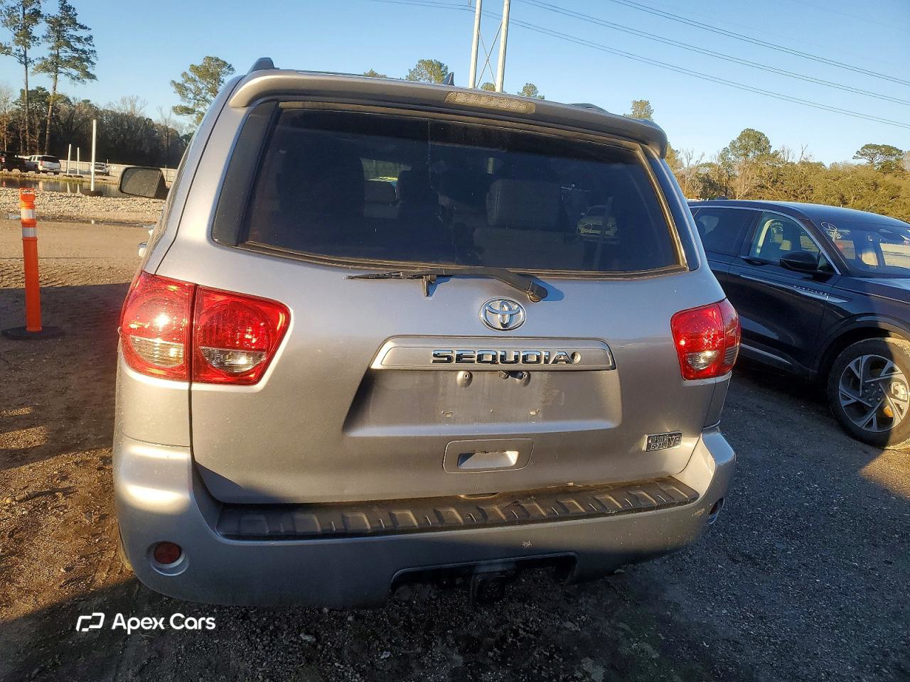 Toyota Sequoia 2012