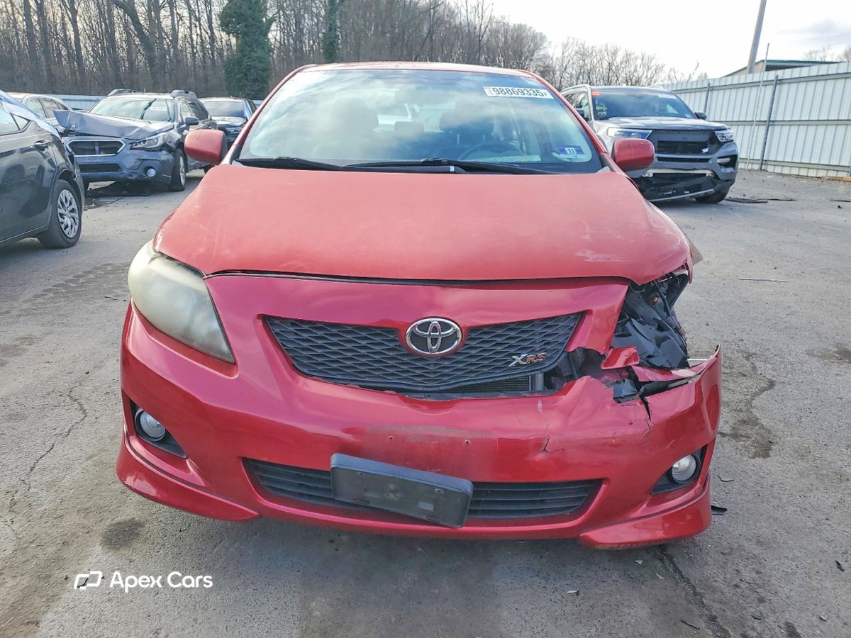 Toyota Corolla 2009