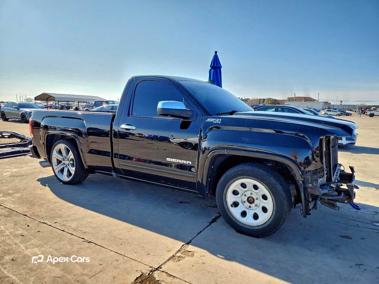 GMC Sierra 2016