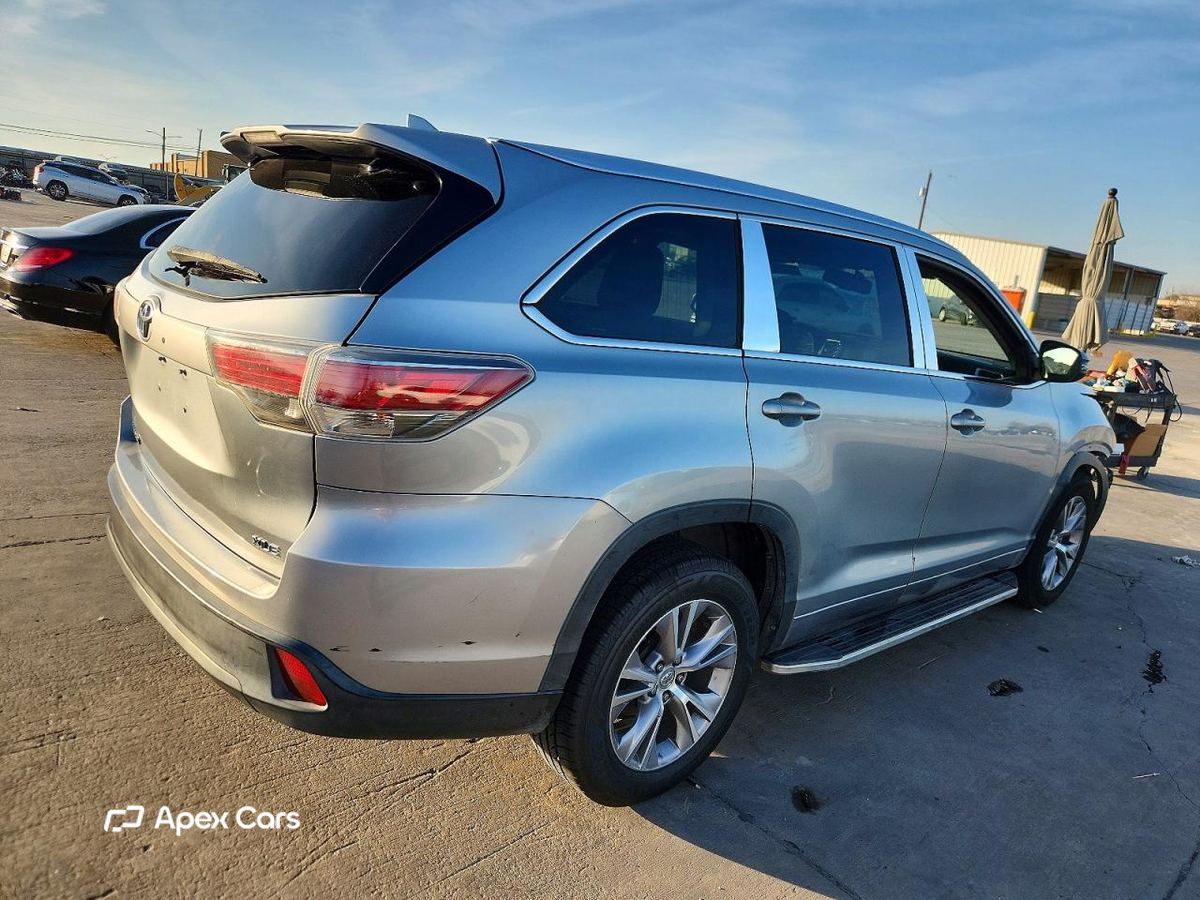 Toyota Highlander 2014