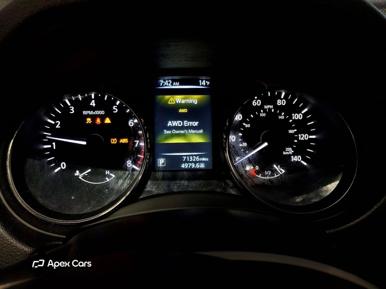 Nissan Rogue 2015