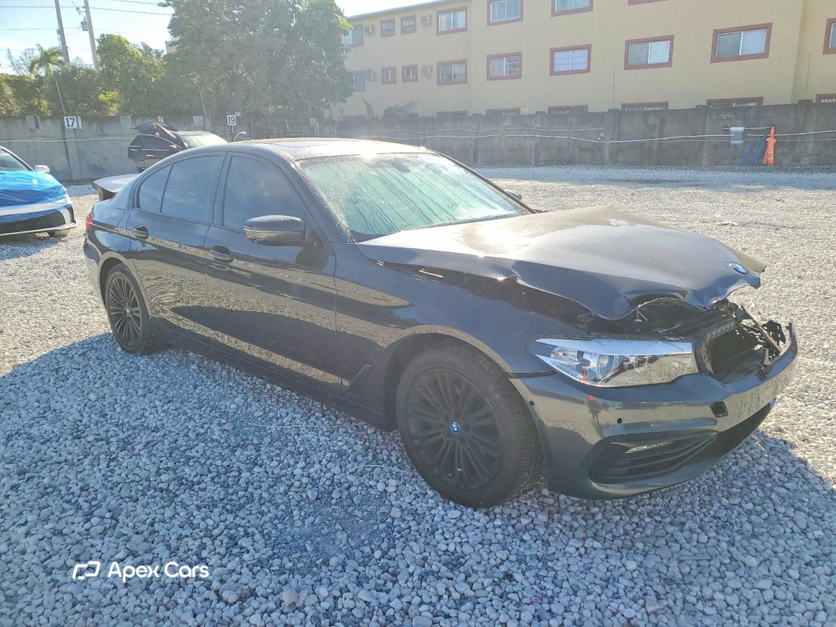 BMW Series 5 2018