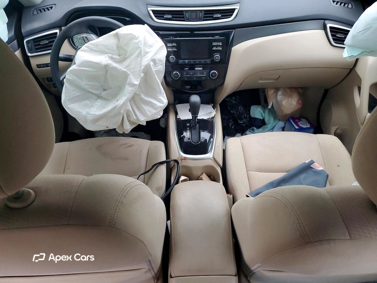Nissan Rogue 2016