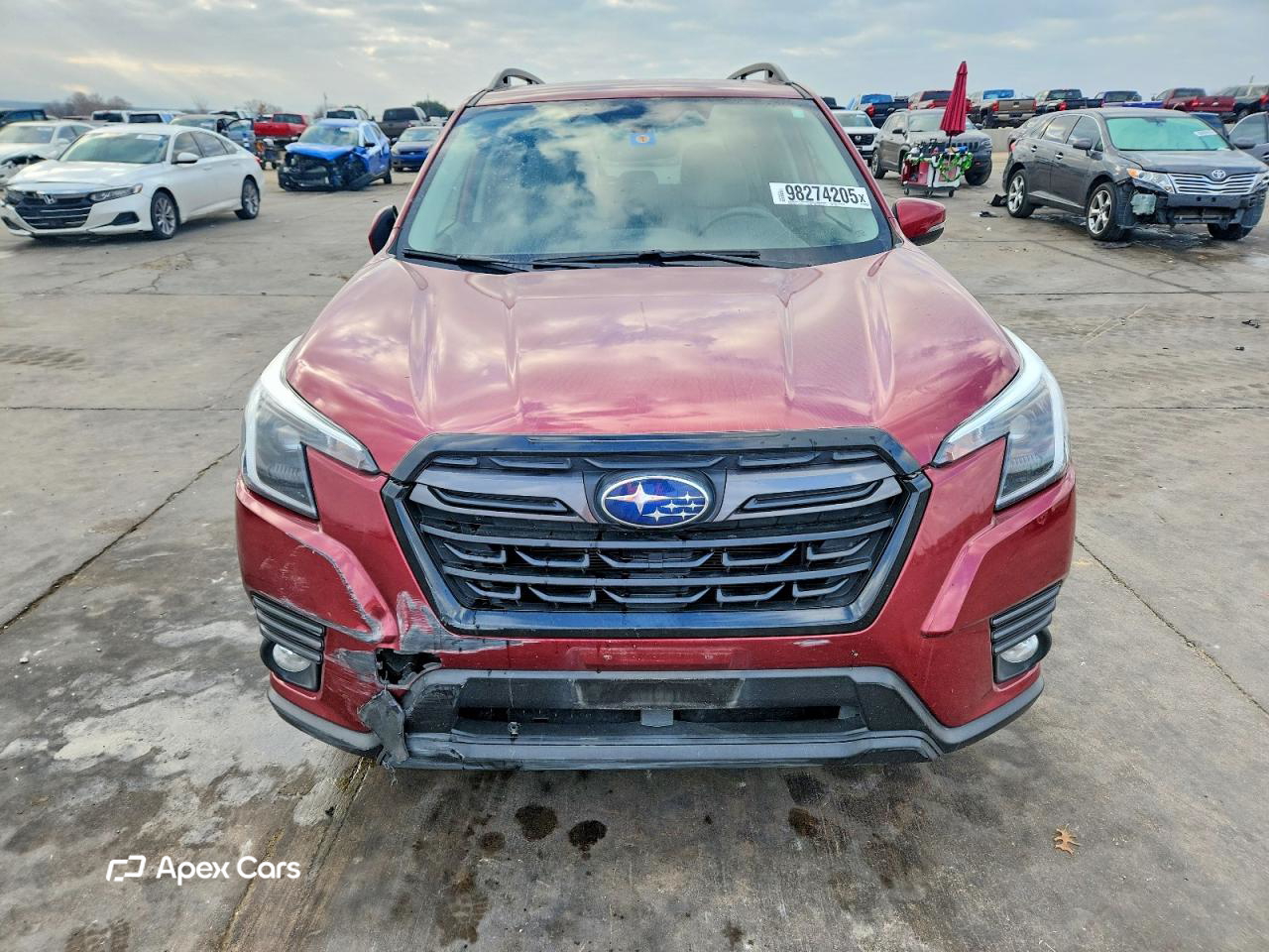 Subaru Forester 2022