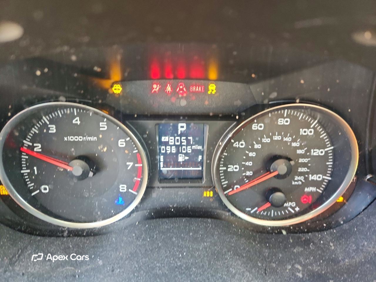 Subaru Impreza 2015
