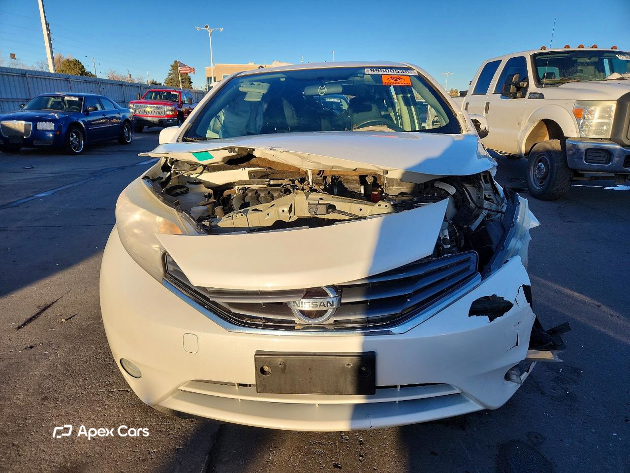 Nissan Versa 2014