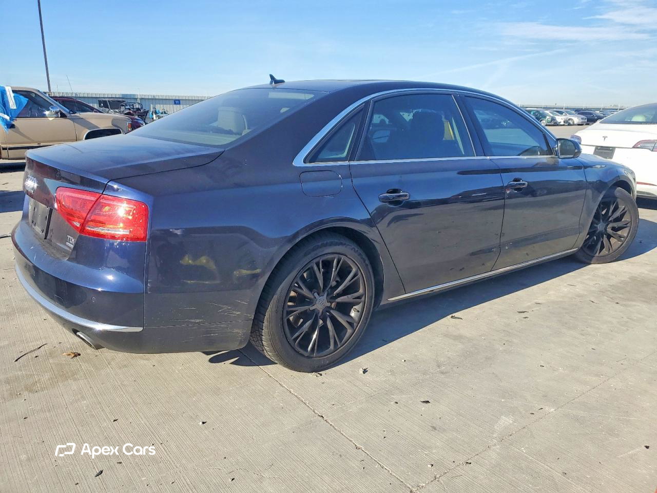 Audi A8 2014