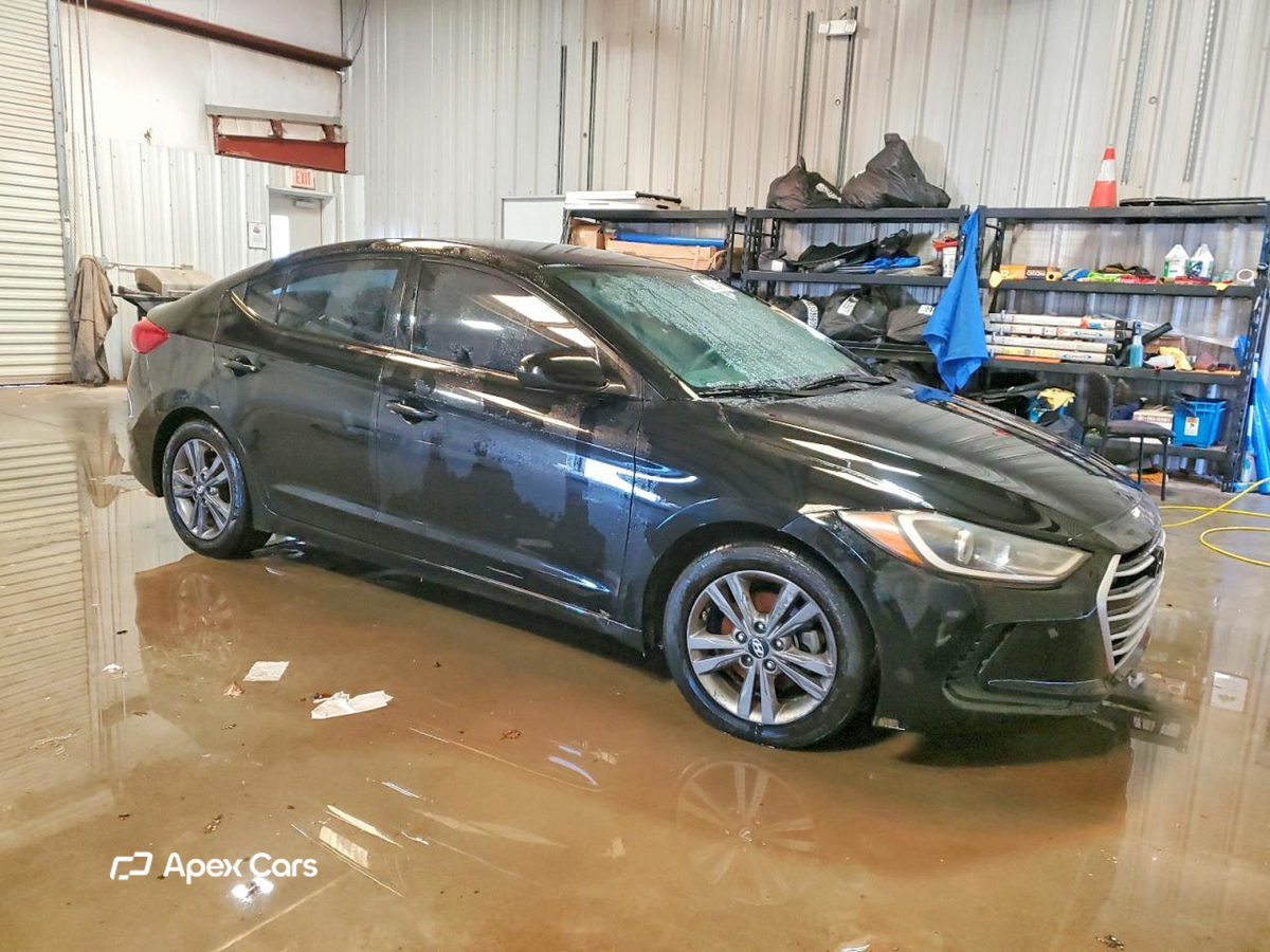 Hyundai Elantra 2018