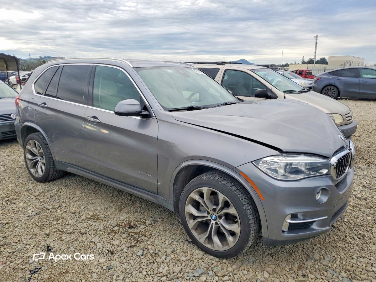 BMW X5 2016