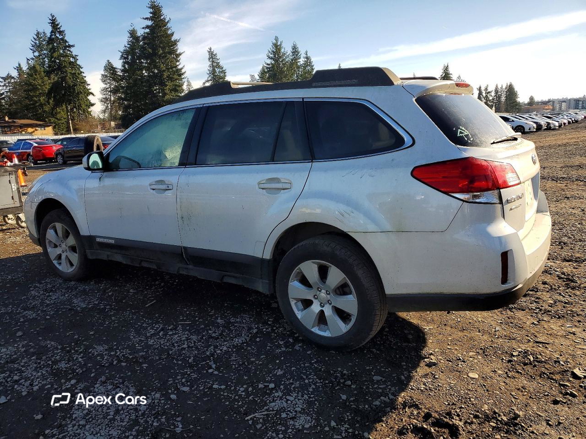Subaru Outback 2012