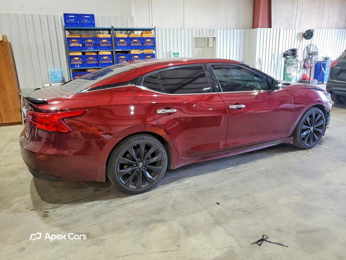 Nissan Maxima 2017