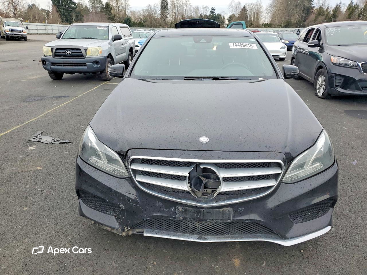 Mercedes-Benz E-klasse 2015