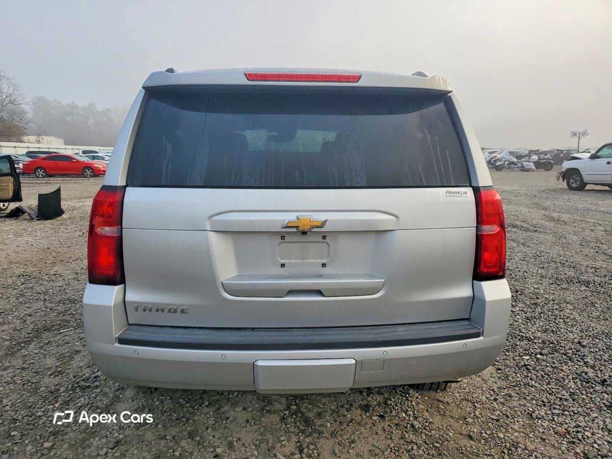 Chevrolet Tahoe 2018