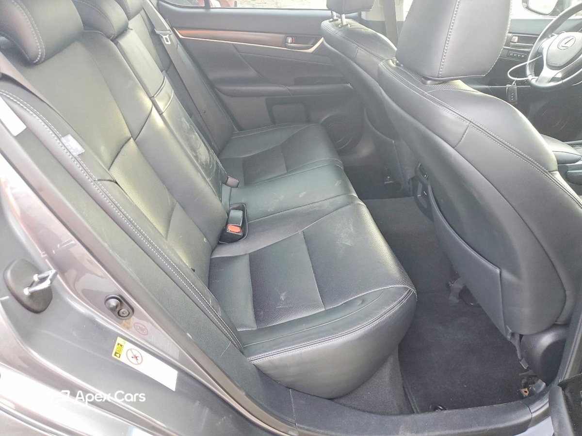 Lexus GS 2015