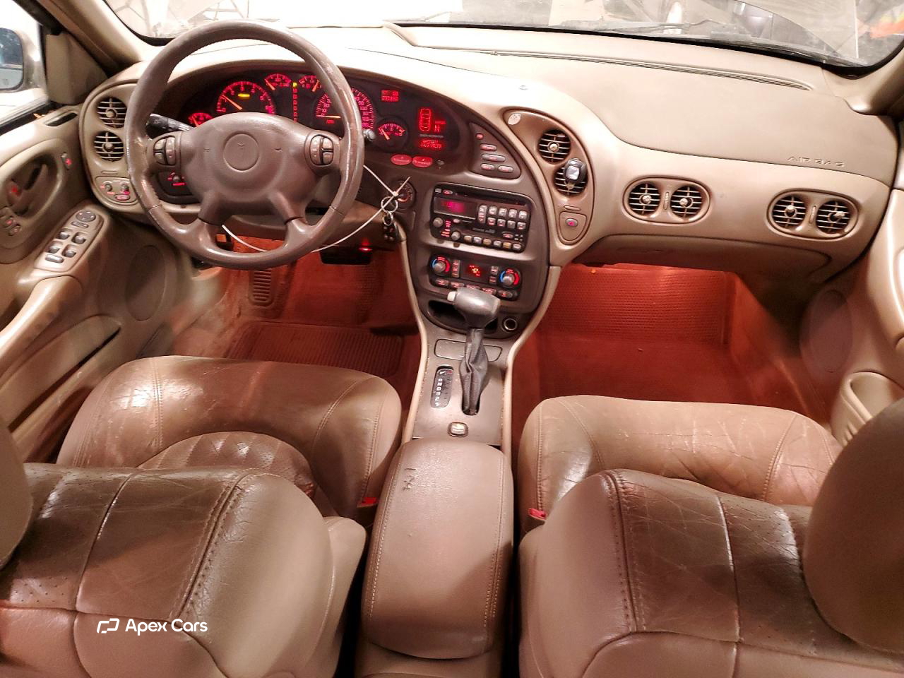 Pontiac Bonneville 2001