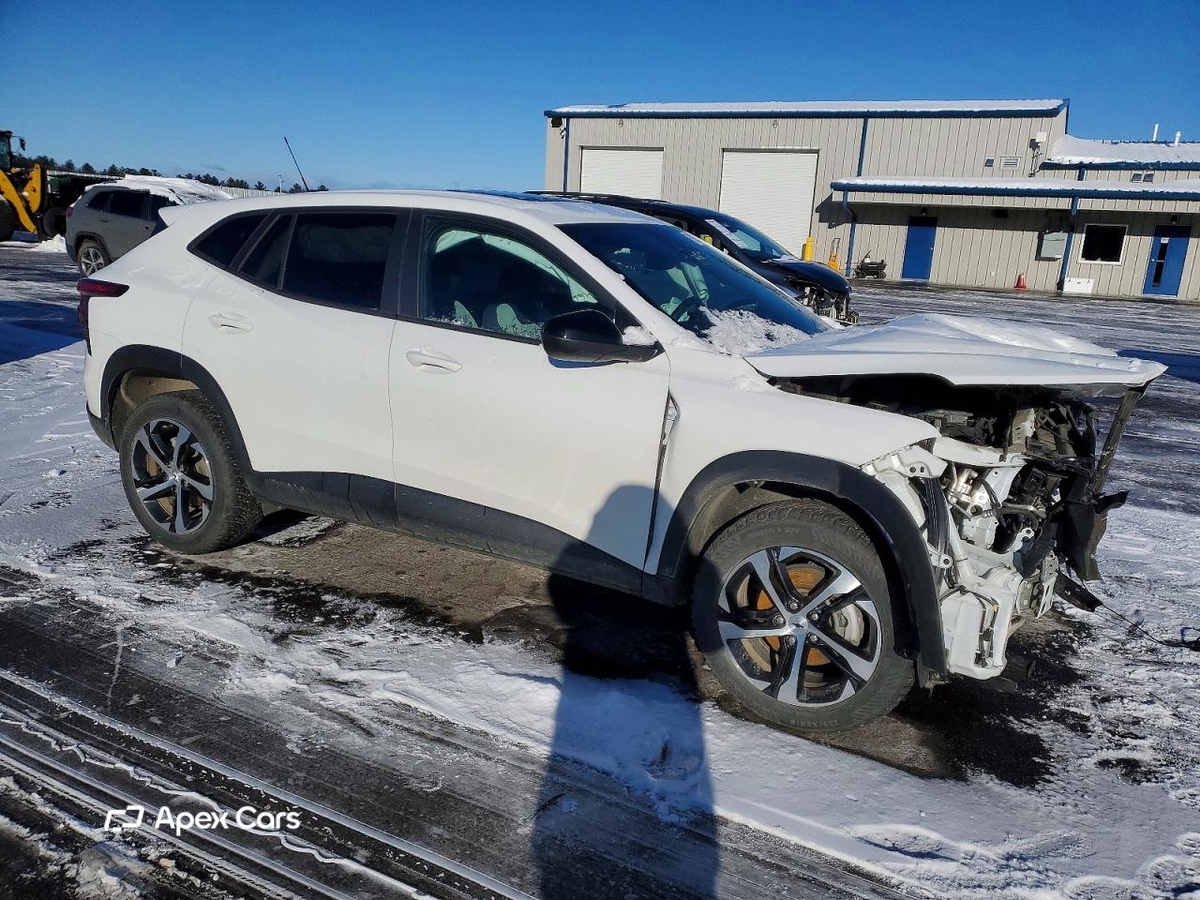 Chevrolet Trax 2025