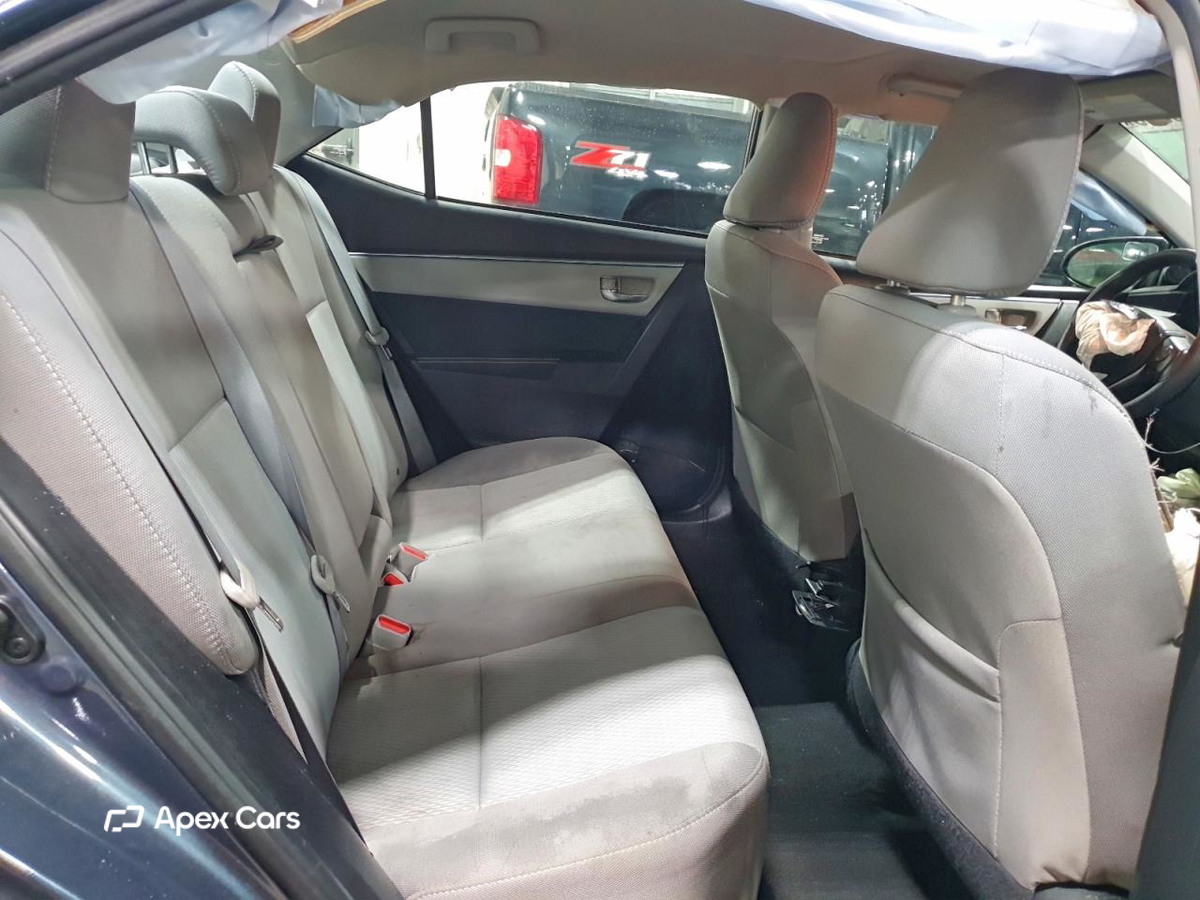 Toyota Corolla 2016