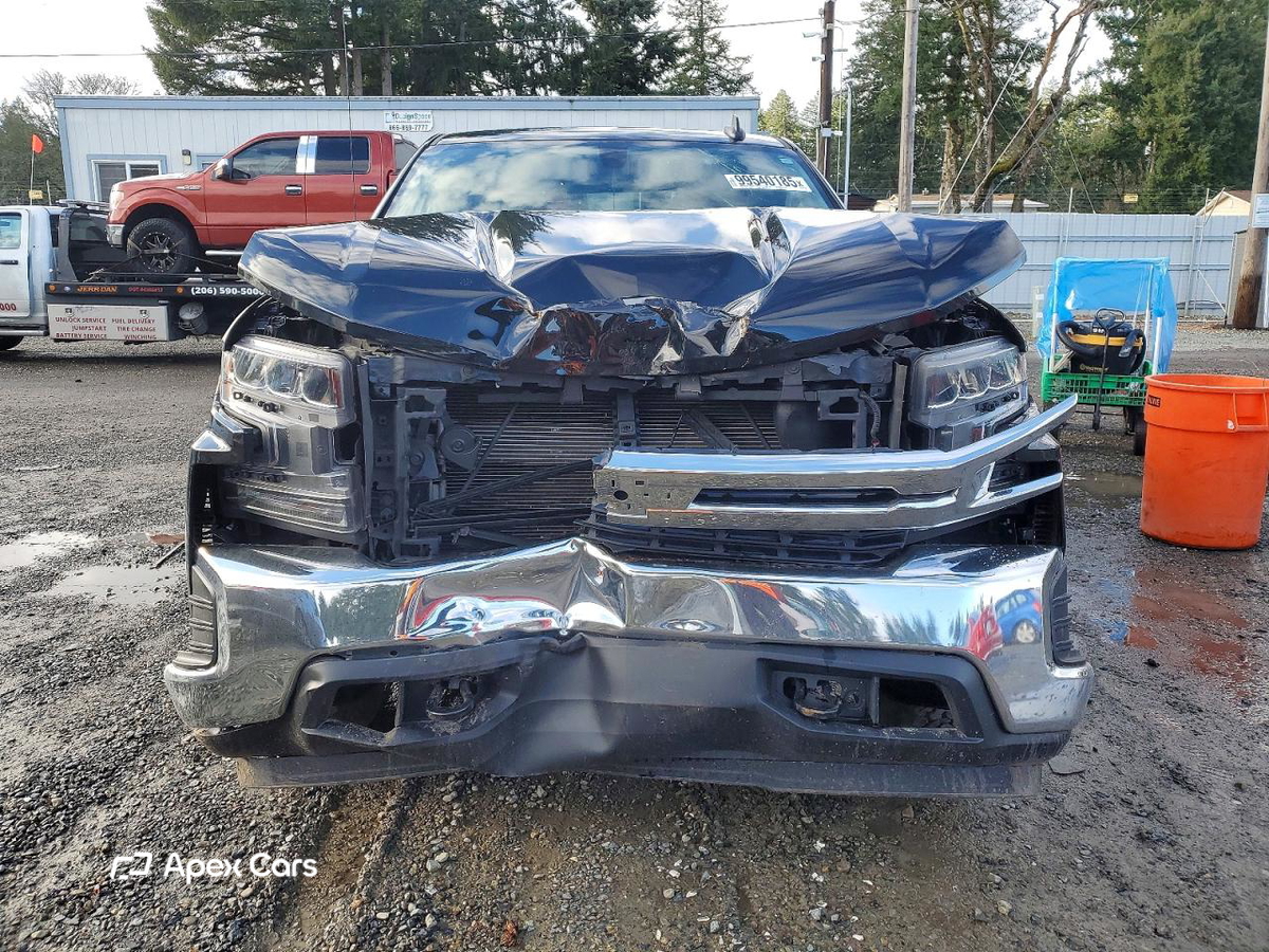 Chevrolet Silverado 2022