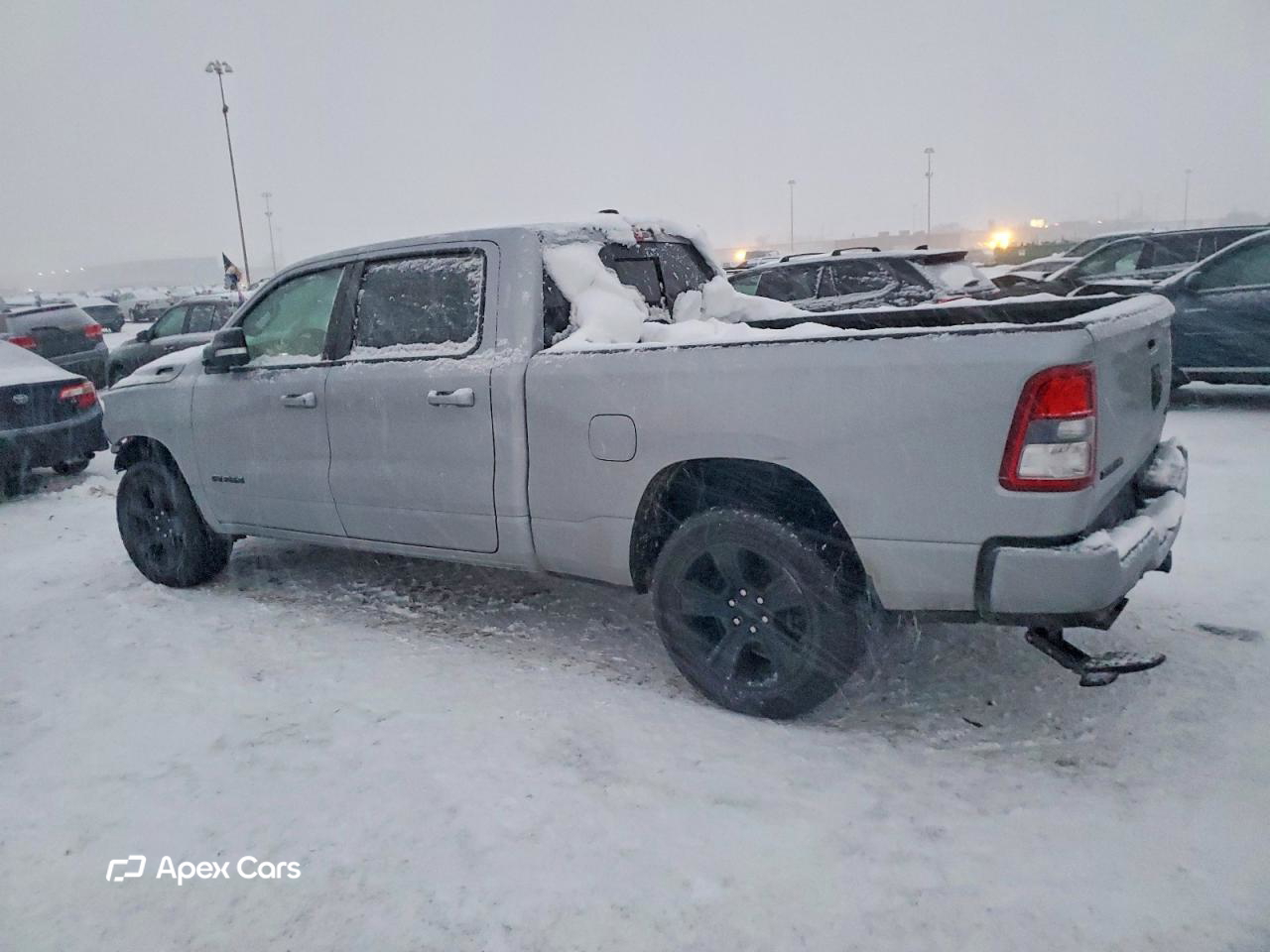 RAM 1500 2021