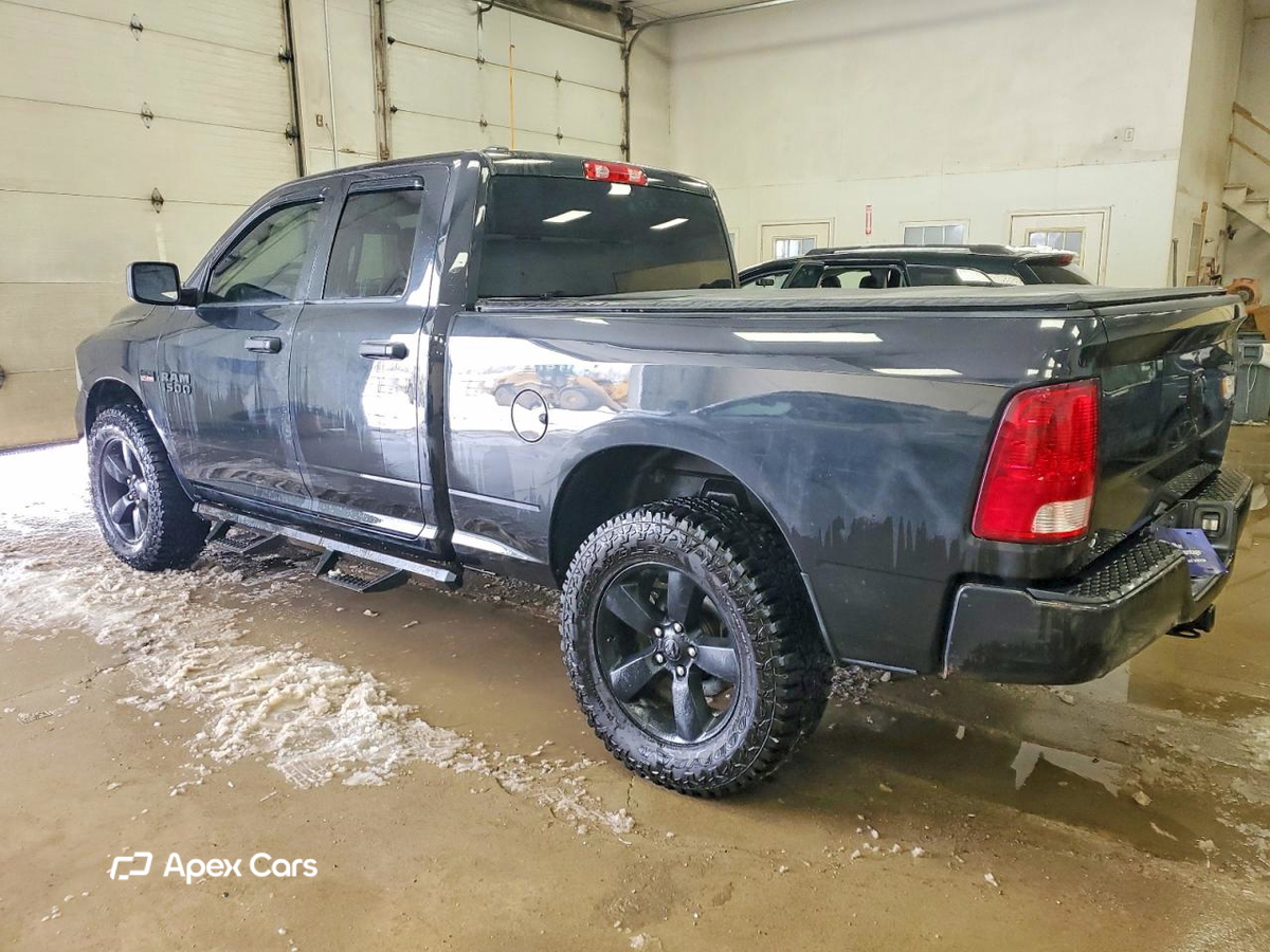 RAM 1500 2018