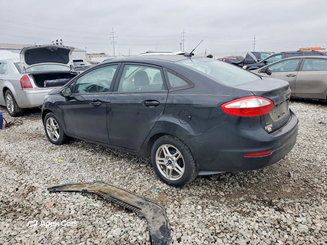 Ford Fiesta 2019