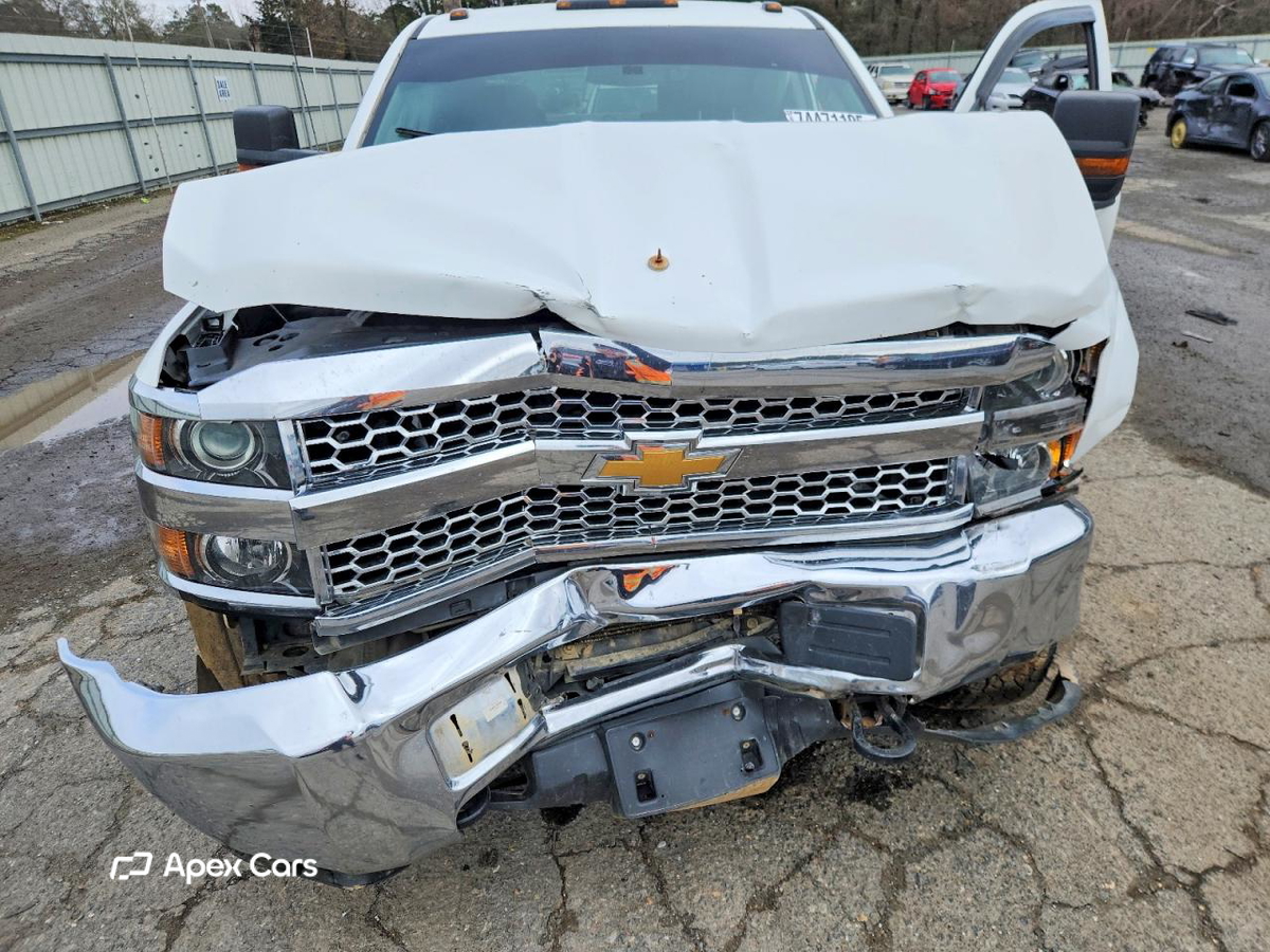 Chevrolet Silverado 2019
