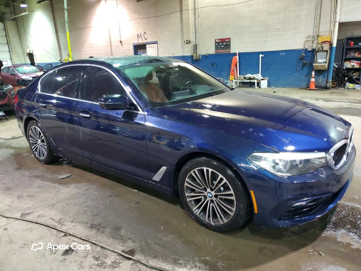 BMW Series 5 2017