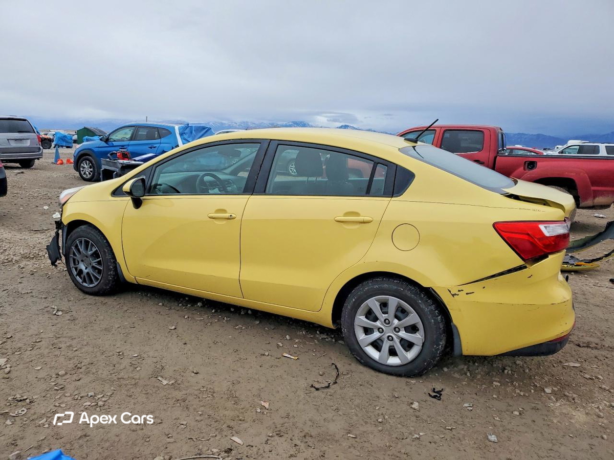 Kia Rio 2016