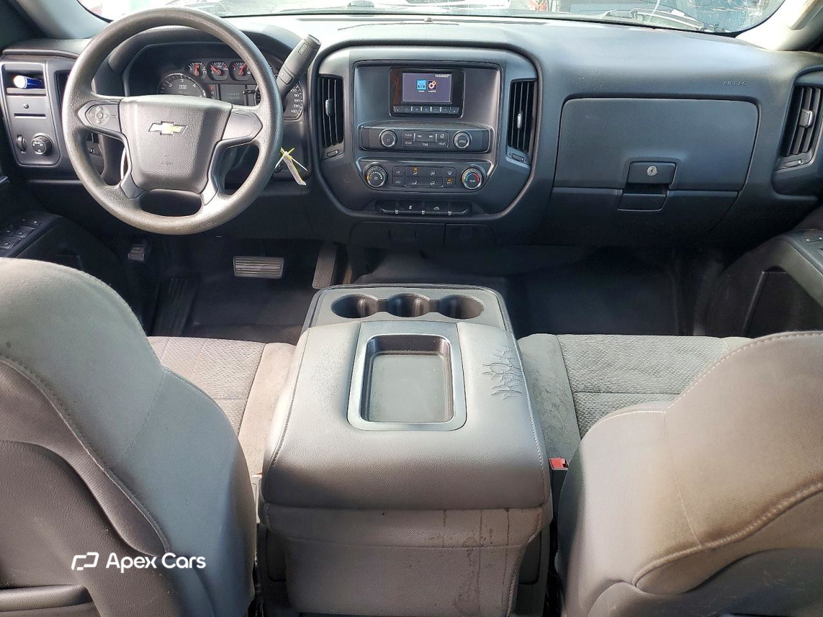 Chevrolet Silverado 2015