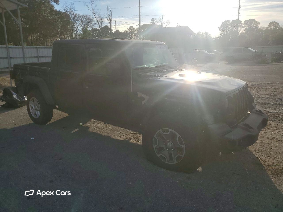 Jeep Gladiator 2020