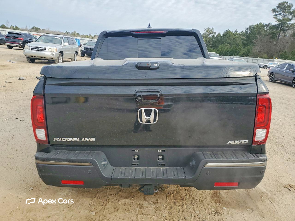 Honda Ridgeline 2019