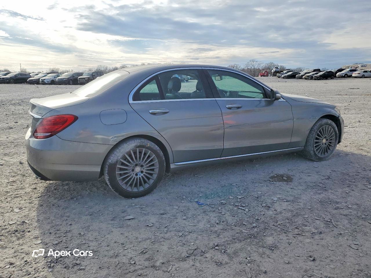 Mercedes-Benz C-klasse 2015