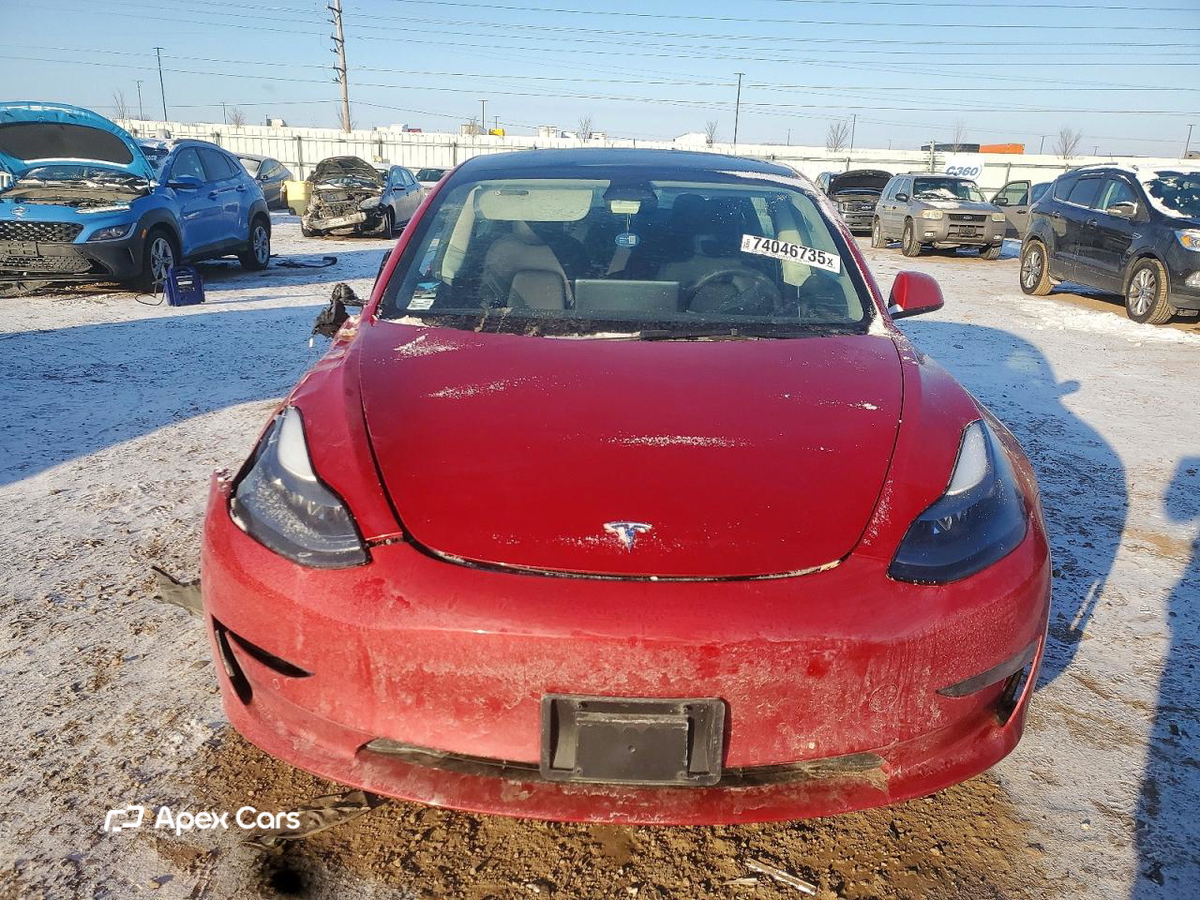 Tesla Model 3 2022