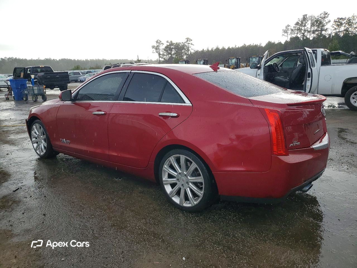 Cadillac ATS 2013