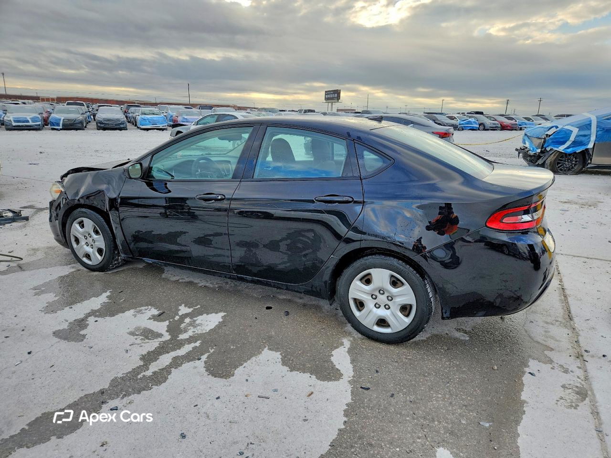 Dodge Dart 2015