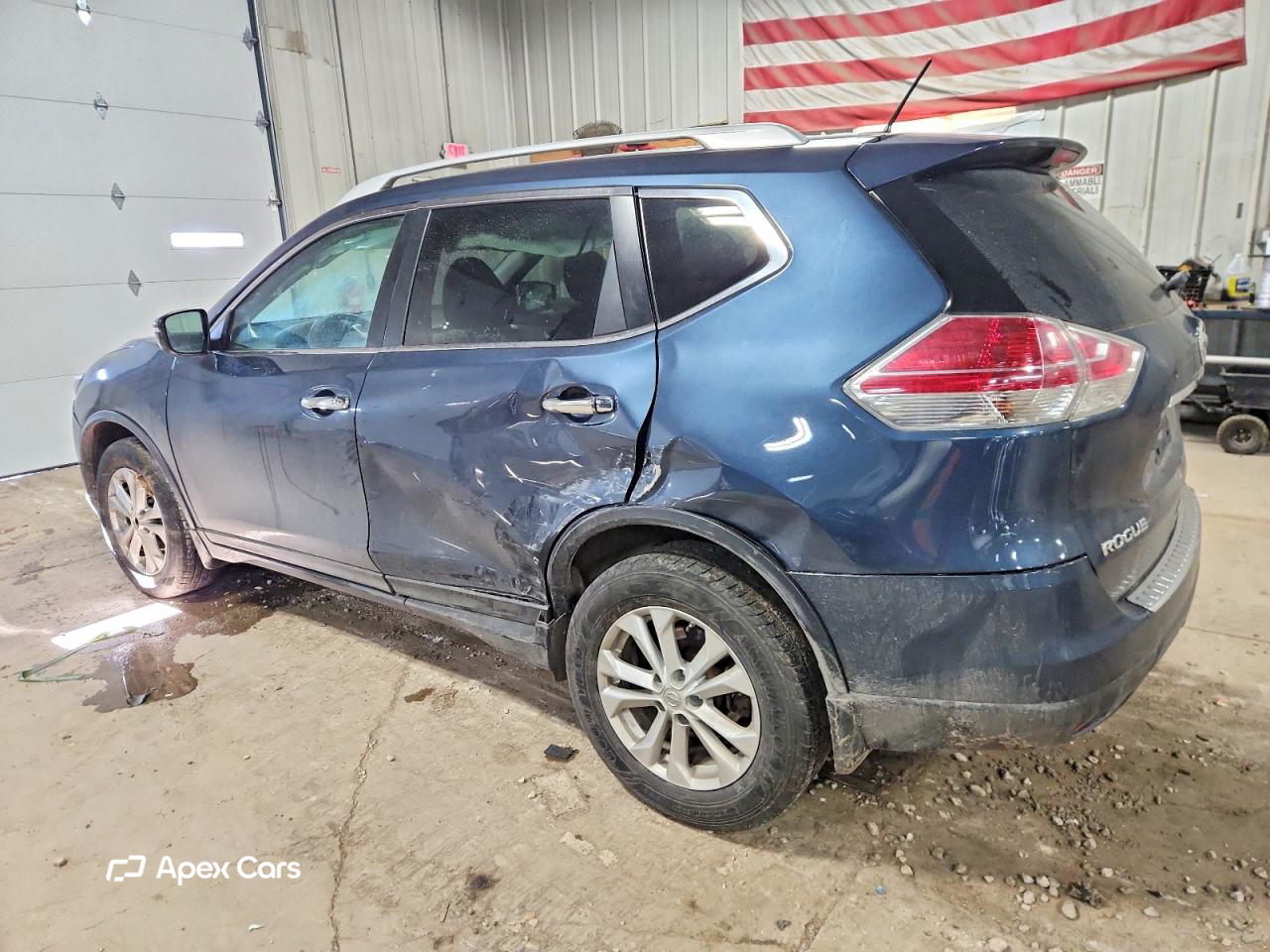 Nissan Rogue 2015